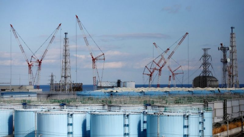 Fukuşima'da 1 milyon tondan fazla radyoaktif su denize boşaltılacak