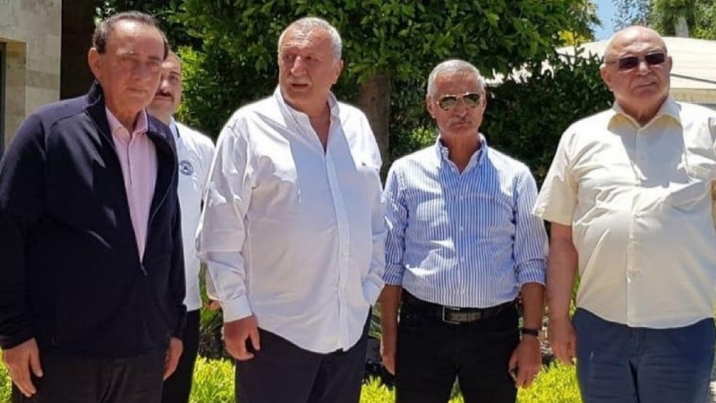 Alaattin Çakıcı, Mehmet Ağar, Korkut Eken, Engin Alan Bodrum'da bir araya geldi