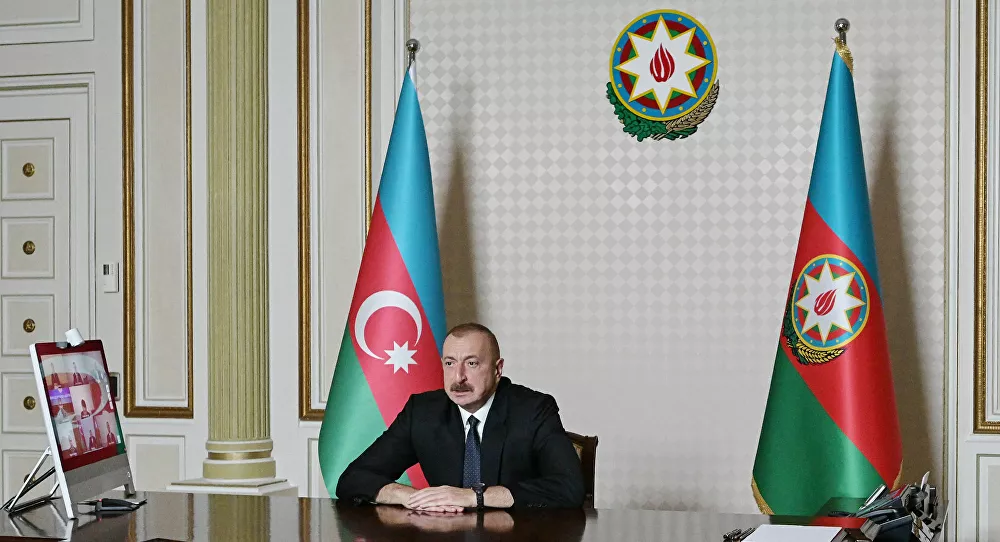Ermenistan'ın sivillere yönelik saldırısının ardından Aliyev'den flaş açıklama