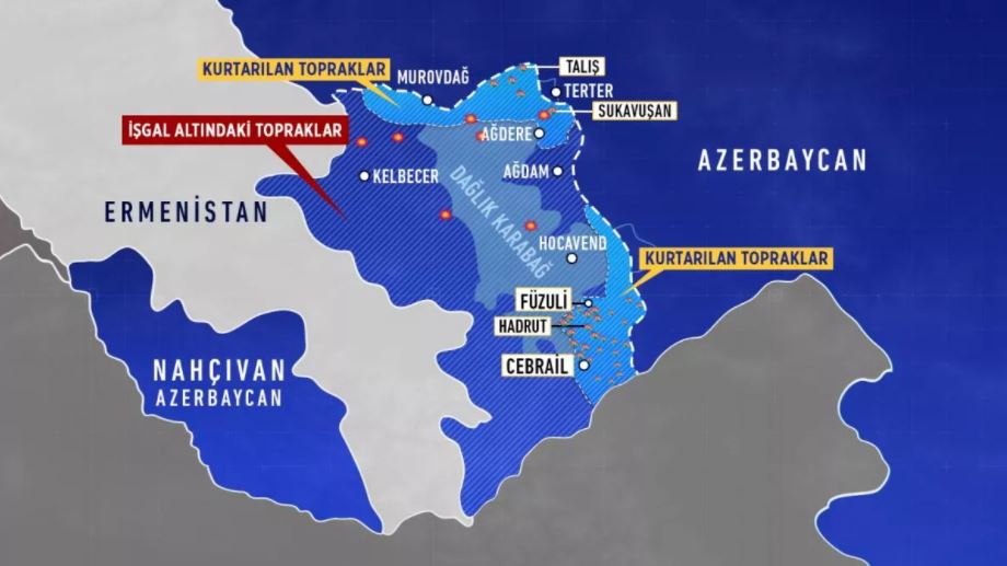 Azerbaycan, Ermenistan'a ait Su-25 savaş uçağını düşürdü