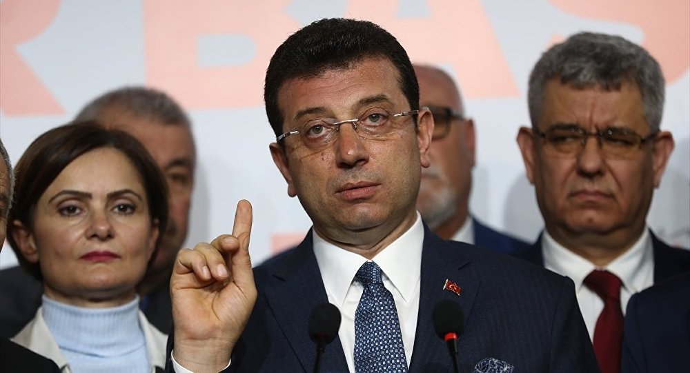 İmamoğlu'ndan çok sert yasak tepkisi