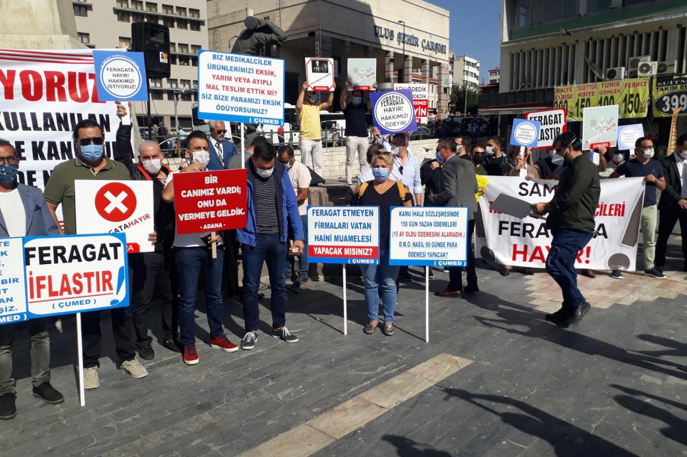 Kamudan 20 milyar liranın üzerinde alacağı olan tıbbi cihaz sektörüne “alacağınızın yüzde 25’inden vazgeçin” t