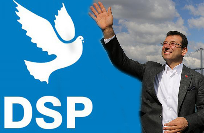 DSP’de Ekrem İmamoğlu depremi