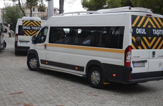 Emniyet, trafikten men edilen okul servisi sayısını açıkladı