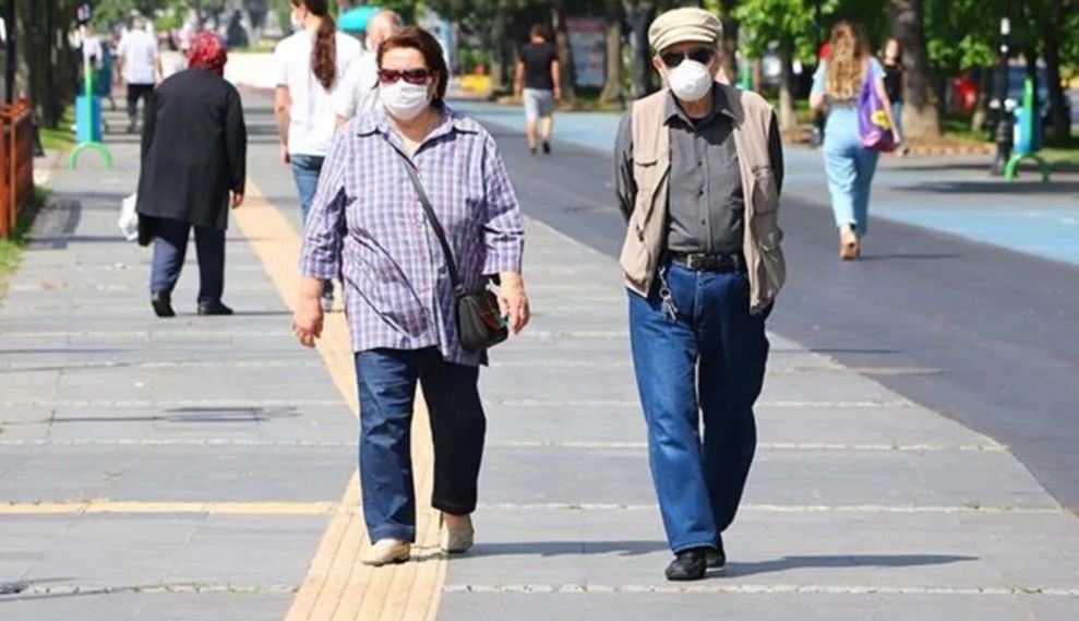 Ankara'da 65 yaş üstü vatandaşlara sokağa çıkma kısıtlaması