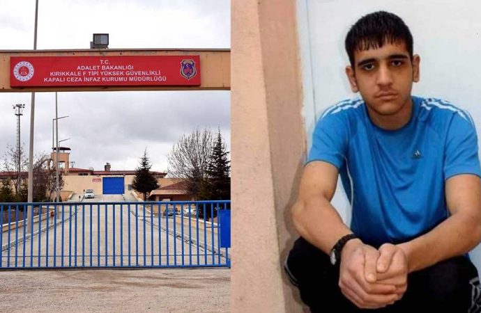 Kırıkkale Cezaevi'nde 27 yaşındaki genç şüpheli bir şekilde hayatını kaybetti
