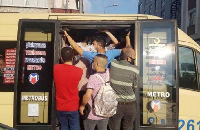Sağlık Bakanı Koca'dan dolmuş uyarısı