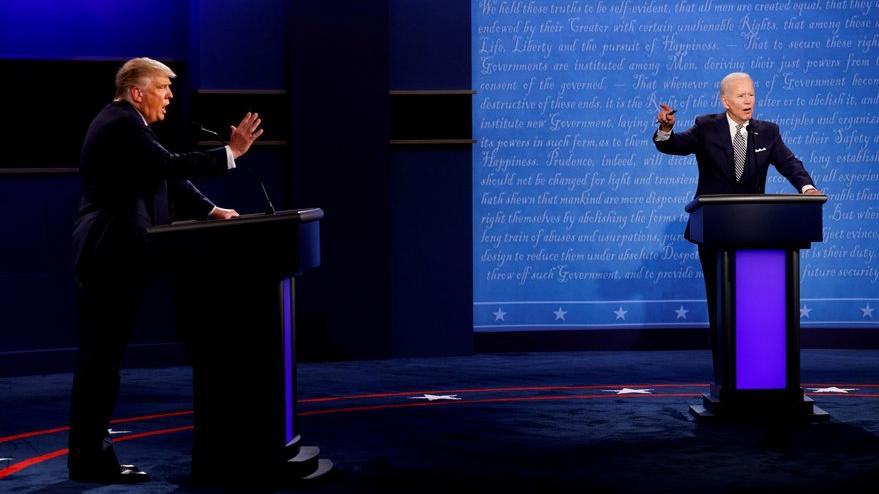Donald Trump ve Joe Biden TV düellosuna yeni kural