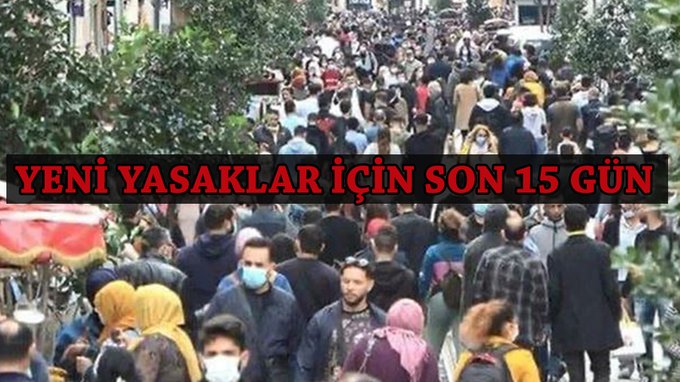 Hafta sonu sokağa çıkma yasağı geri gelebilir! 65 yaş üstü kısıtlamalar da gündemde