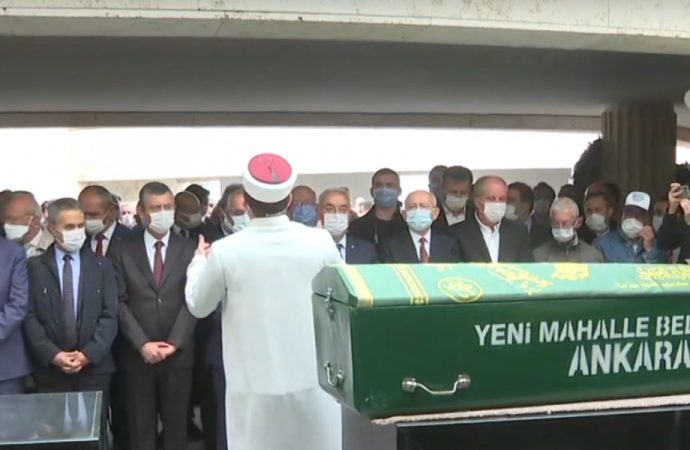 Bekir Coşkun son yolculuğuna uğurlandı