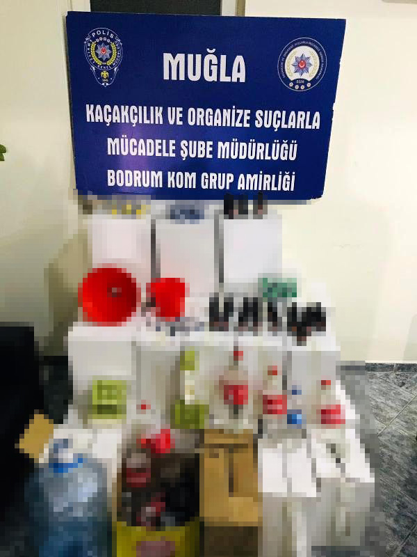 Bodrum’da sahte içki şüphelisi 4 kişi serbest