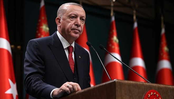 Erdoğan'dan aşı açıklaması