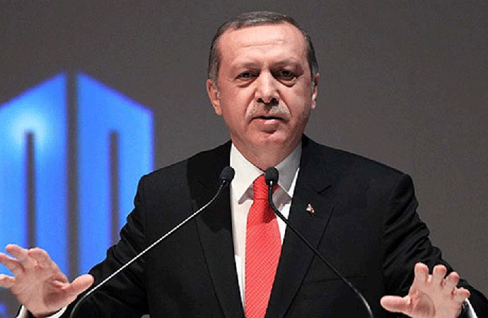 Erdoğan: Bizim trenden inip başka trene biniyorlar