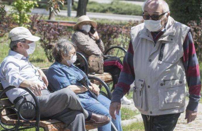 Kahramanmaraş'ta 65 yaş üstü vatandaşlar pazar kısıtlaması