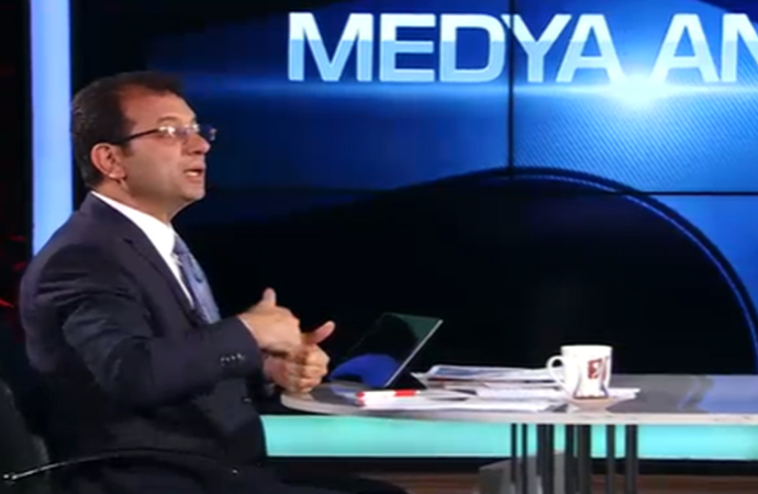 İmamoğlu'ndan Erdoğan'a yanıt: Kim hırsız?