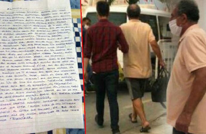 13 yaşındaki çocuğa mektup yazarak tacizde bulunan 61 yaşındaki şahıs, cinsel istismardan tutuklandı