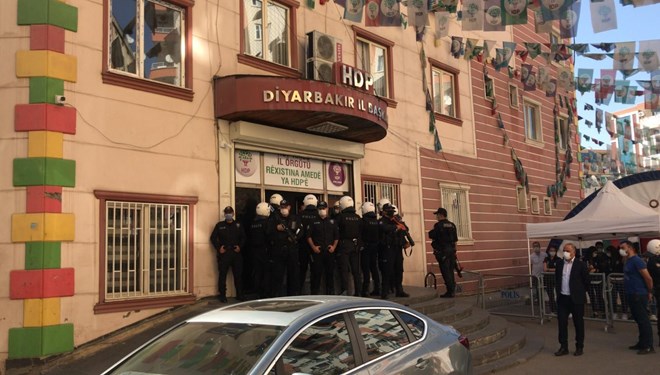 HDP Diyarbakır il eş başkanları ile ilgili flaş gelişme