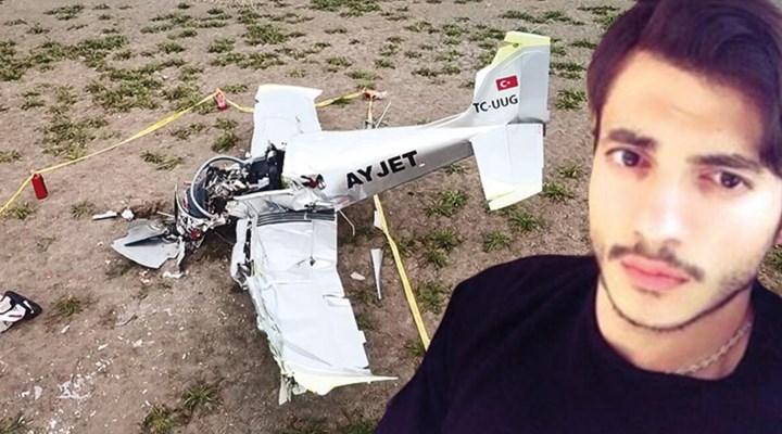 Büyükçekmece'de düşen eğitim uçağının pilotundan acı haber!