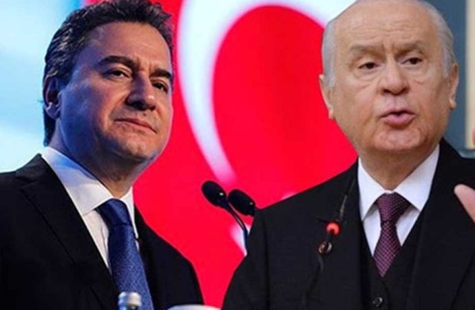 Babacan'dan Bahçeli'ye: 