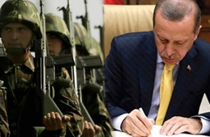 Yeni askerlik sisteminde tartışmalı madde: Cumhurbaşkanı gerekli gördüğünde...