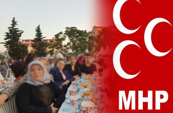 MHP'nin iftar programında zehirlendiler: 'Yoğun bakımda olanlar var'