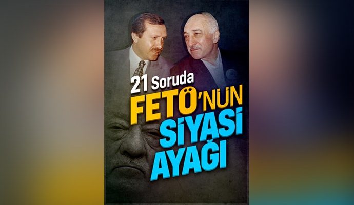 Gazeteci Barış Terkoğlu ‘FETÖ’nün Siyasi Ayağı’ kitabındaki detayları yazdı