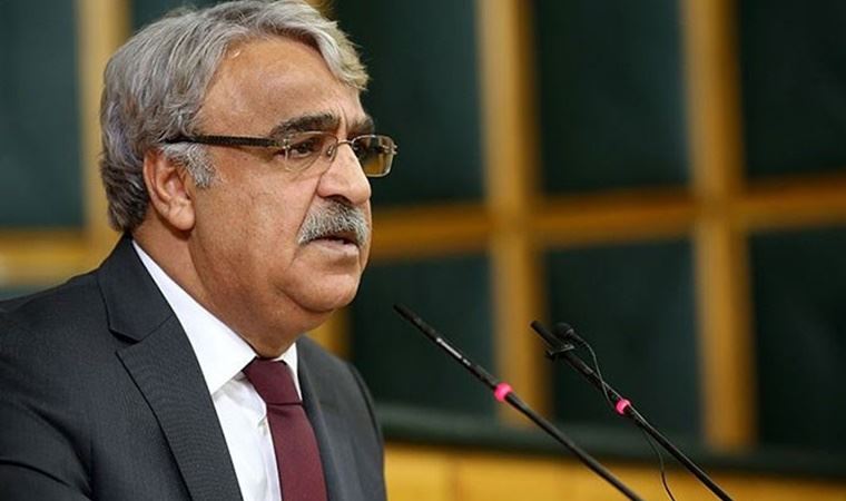 HDP Eş Genel Başkanı Sancar'dan Ayhan Bilgen’in tweet’lerine ve Ümit Özdağ’ın iddiasına yanıt