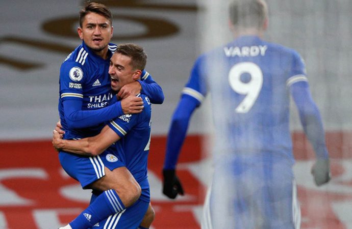 Gururlandırdı! Cengiz Ünder’den Jamie Vardy’e müthiş asist