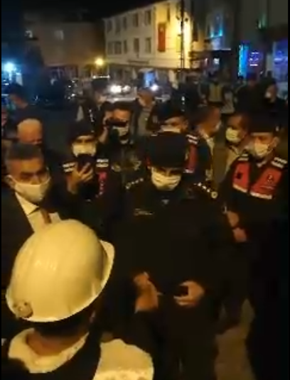 Ermenekli madencilerin Ankara yürüyüşü yine engellendi!