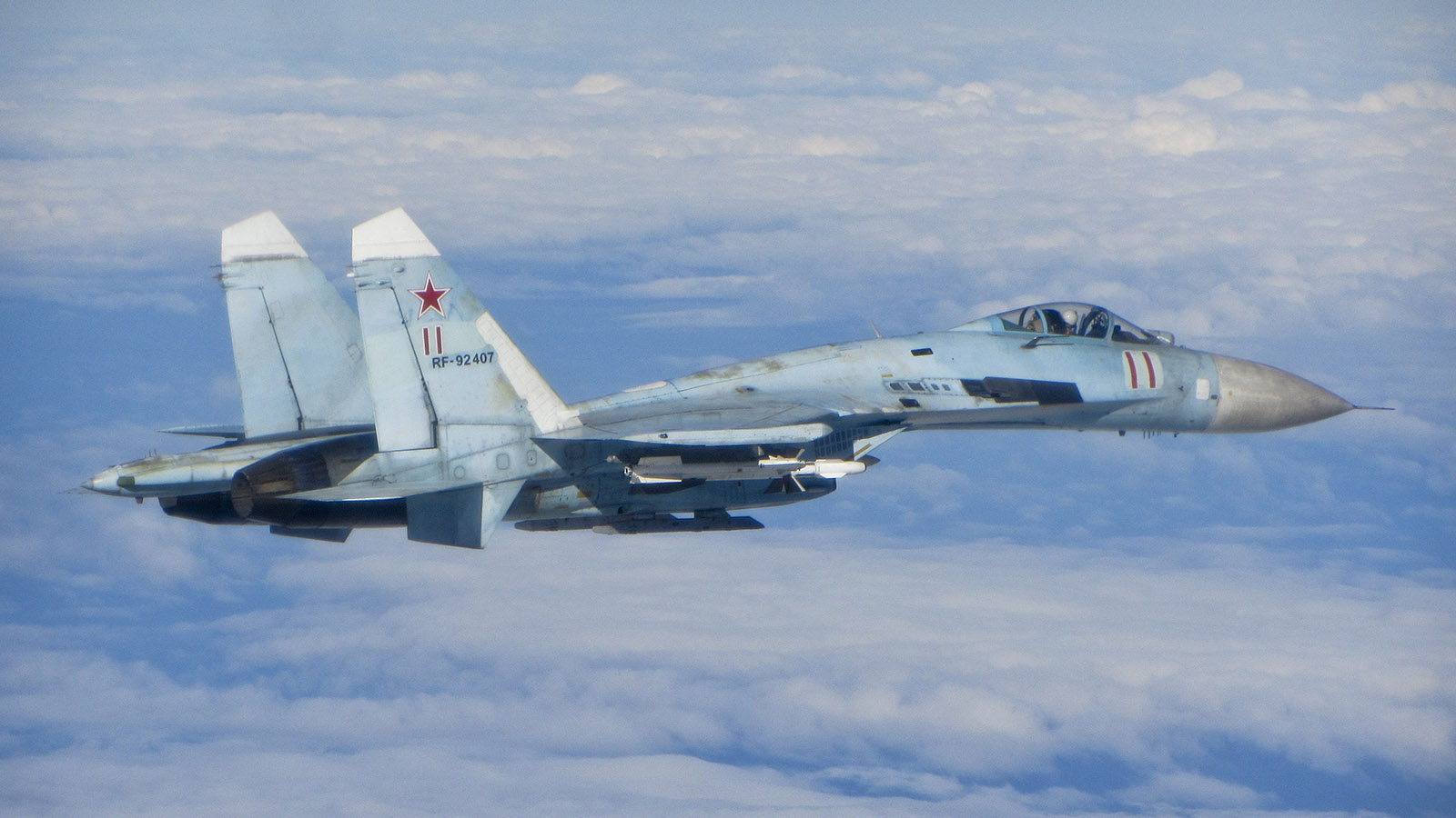 Rusya: Karadeniz’de Fransız savaş uçaklarına Su-27 ile önleme yapıldı