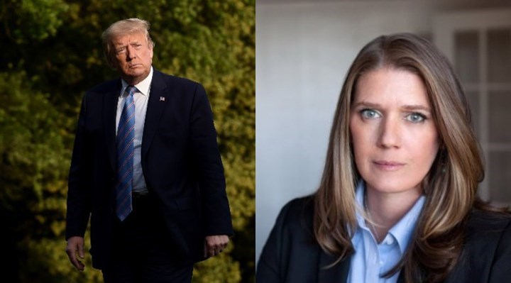 Ailem Nasıl Dünyanın En Tehlikeli Adamını Yarattı kitabının yazarı Trump'ın yeğeni Mary Trump: Trump umutsuz d