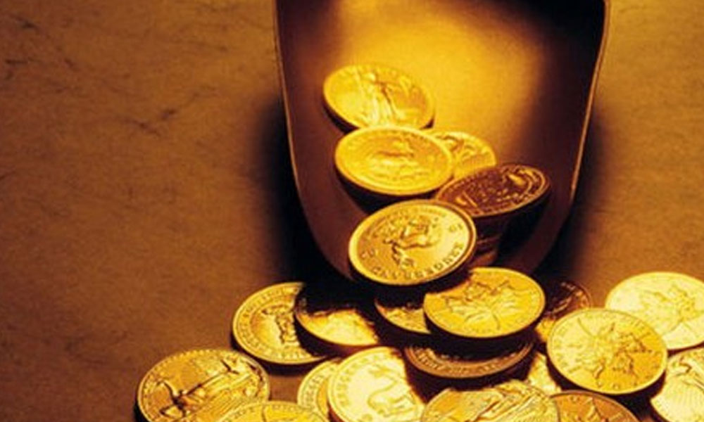 Gram altın yılın en yüksek seviyesini gördü