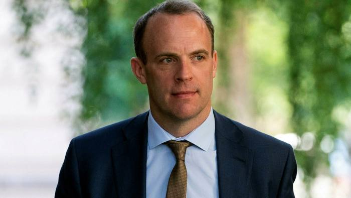 İngiltere Dışişleri Bakanı Dominic Raab, Türkiye'yi eleştirdi: İfade özgürlüğü konusunda Fransa'nın yanındayız