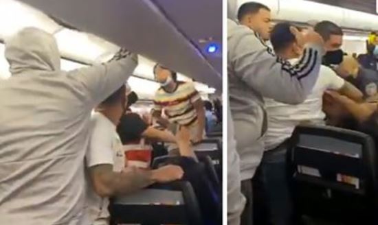 Yolcu uçağında ‘maske’ kavgası! Şok tabancasıyla durdurdular!