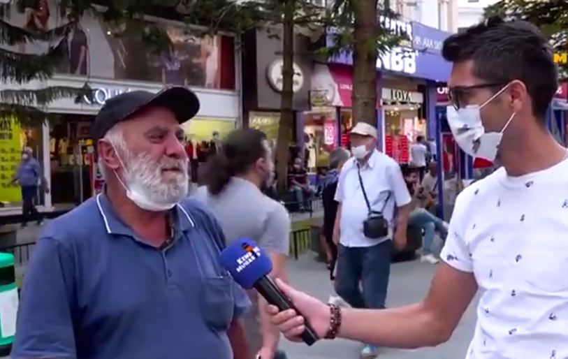 'Ekmek alacak param' yok diyen yurttaş göz yaşları içinde sordu: 