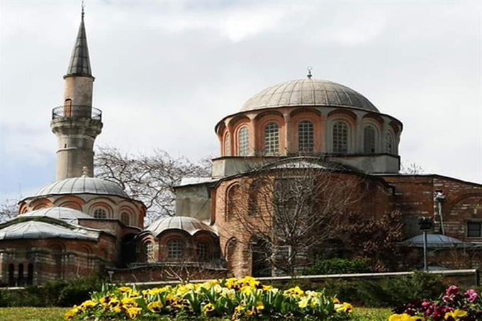 Diyanet: Kariye Camii'nin ibadete açılması ileri bir tarihe ertelendi