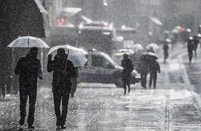 Meteoroloji'den sarı ve turuncu alarm!