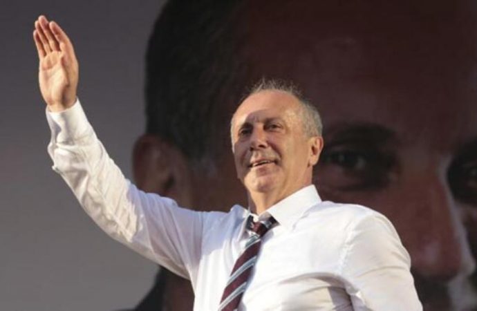 Muharrem İnce A takımını açıklıyor