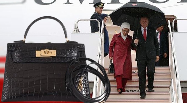 Hande Fırat’ın yazdığı imitasyon çanta macerasının arka planı! Emine Erdoğan servet harcamış