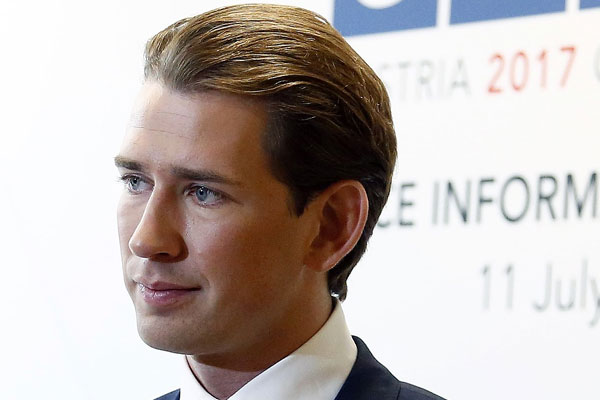 Avusturya Başbakanı Kurz: Siyasal İslam'la mücadeleyi sürdüreceğiz