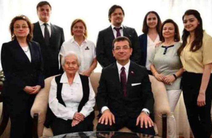 Celal Bayar'ın kızından Ekrem İmamoğlu'na: Haksızlık yapıldı
