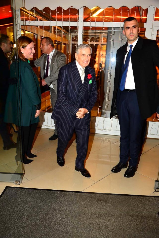KULİS: Erdoğan, Rahmi Koçu ziyaret etti