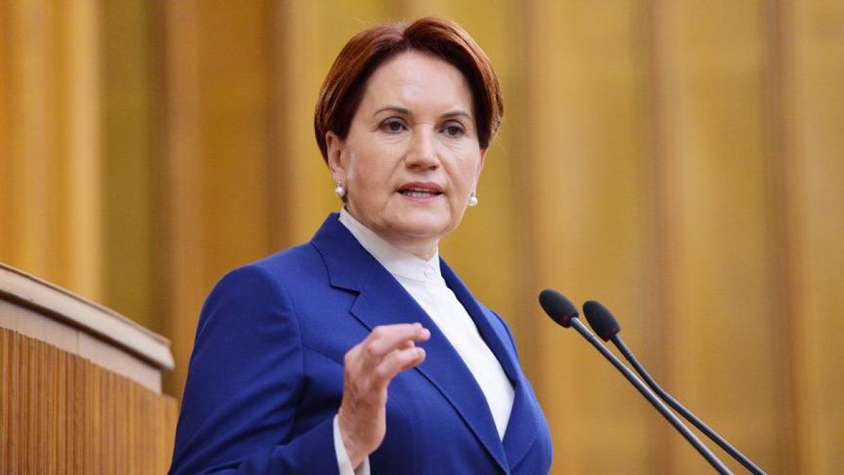 Akşener grup toplantısında konuştu: Felaketin siyaseti olmaz