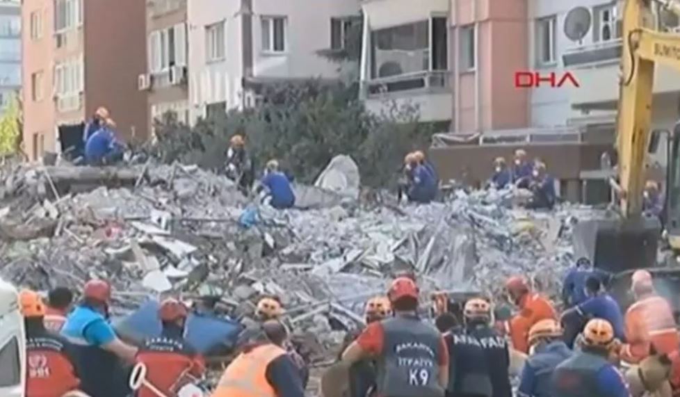 Enkazda 95. saatte yeni mucize mi?