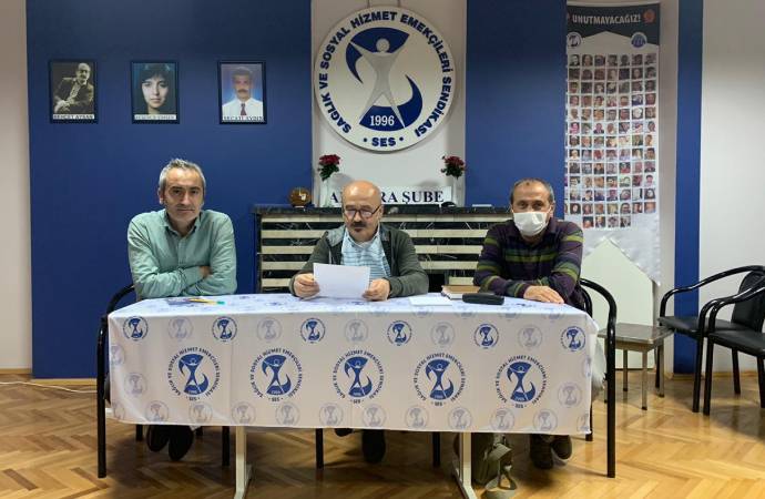SES: Ankara'da günlük vaka sayısı 2100-2500 aralığında
