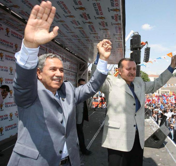 Bülent Arınç, Erdoğan ile fotoğrafını paylaştı: 28 Şubat'tan dem vurdu!