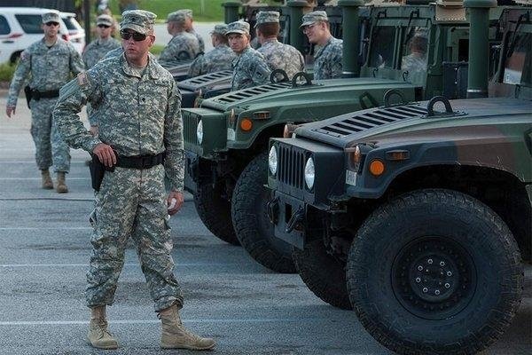 ABD’de olası protestolara karşı Ulusal Muhafızlar sokaklarda