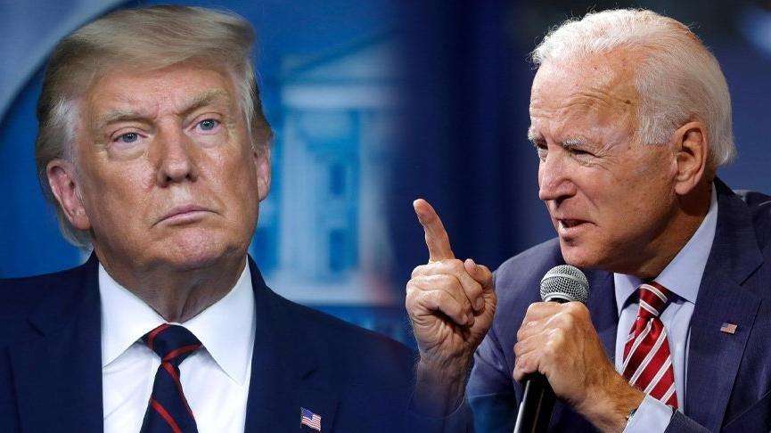 ABD’de Başkanlık seçiminde son durum! Trump’tan ilk açıklama…