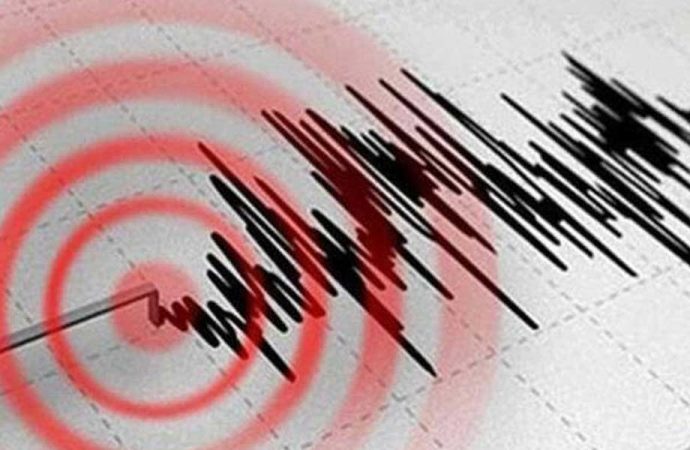 Aydın'da deprem!
