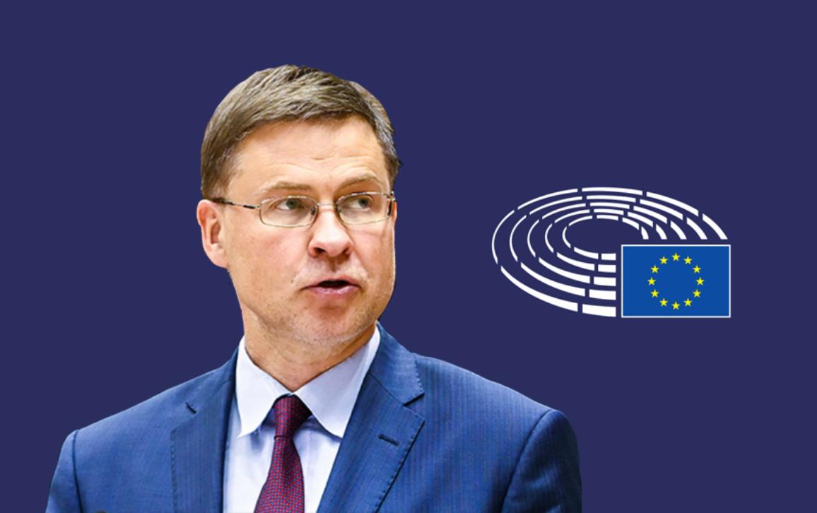 Dombrovskis: AB'de pandemiden kaynaklı ekonomik krizden toparlanma beklenenden yavaş